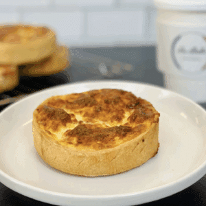Bacon Cheddar Quiche